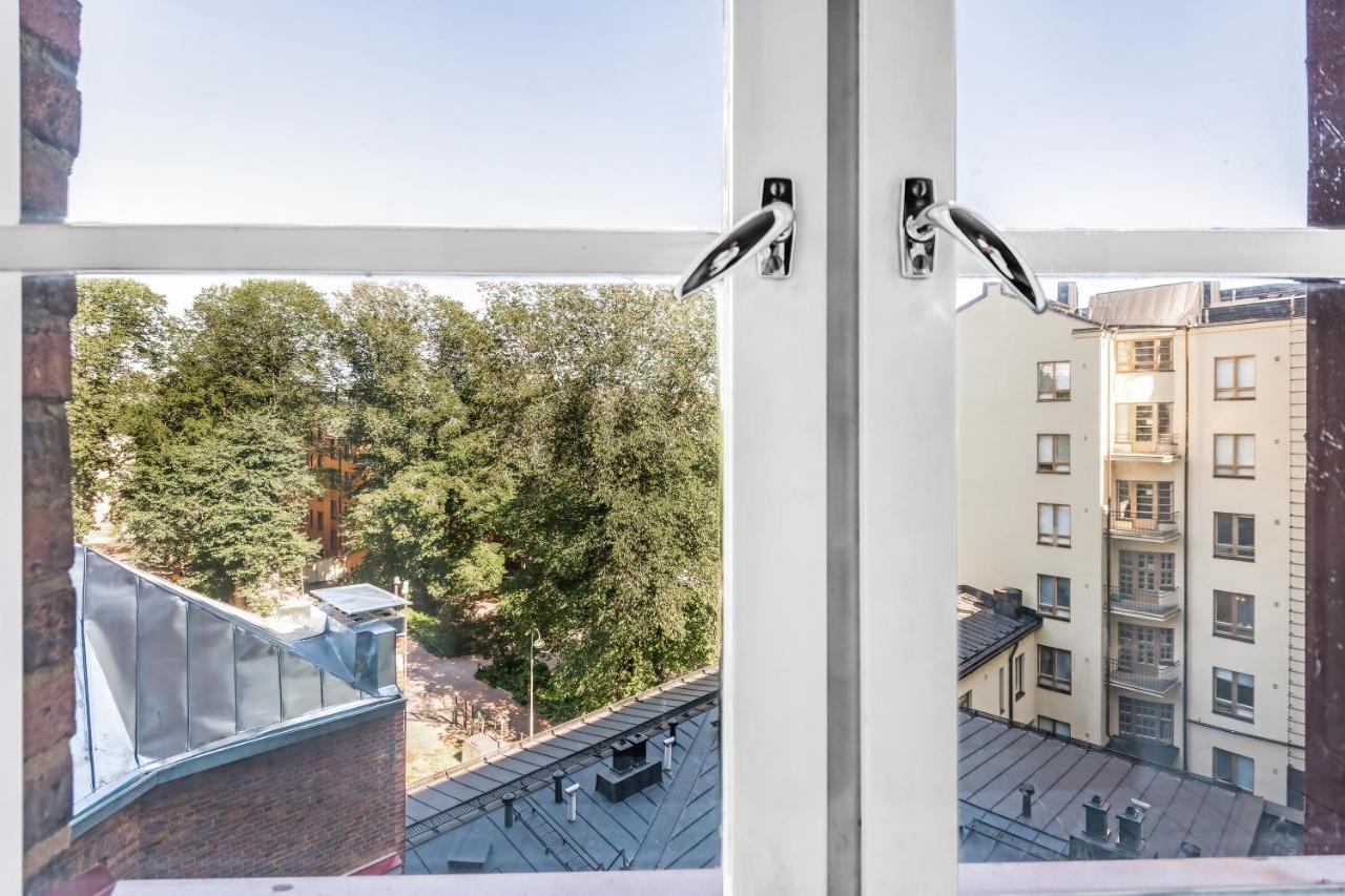 Wehost Modern And Well-Equipped Studio With A View @Viides Linja 3 Apartment เฮลซิงกิ ภายนอก รูปภาพ